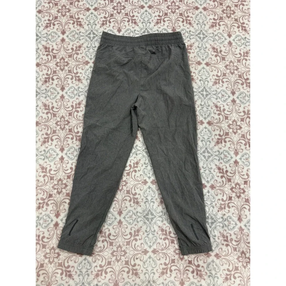 Old Navy Boys StretchTech Quick Dry Joggers Gray Active Pants Size Medium 8